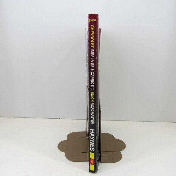 Haynes 24046 Chevrolet Impala SS Caprice 1991 thru 1996 Repair Manual - Picture 4 of 9